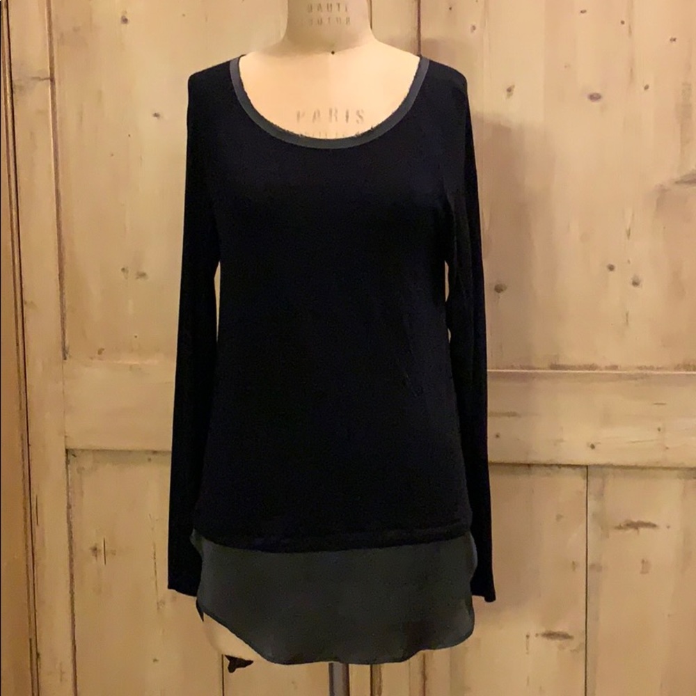 Bordeaux Long Sleeve T